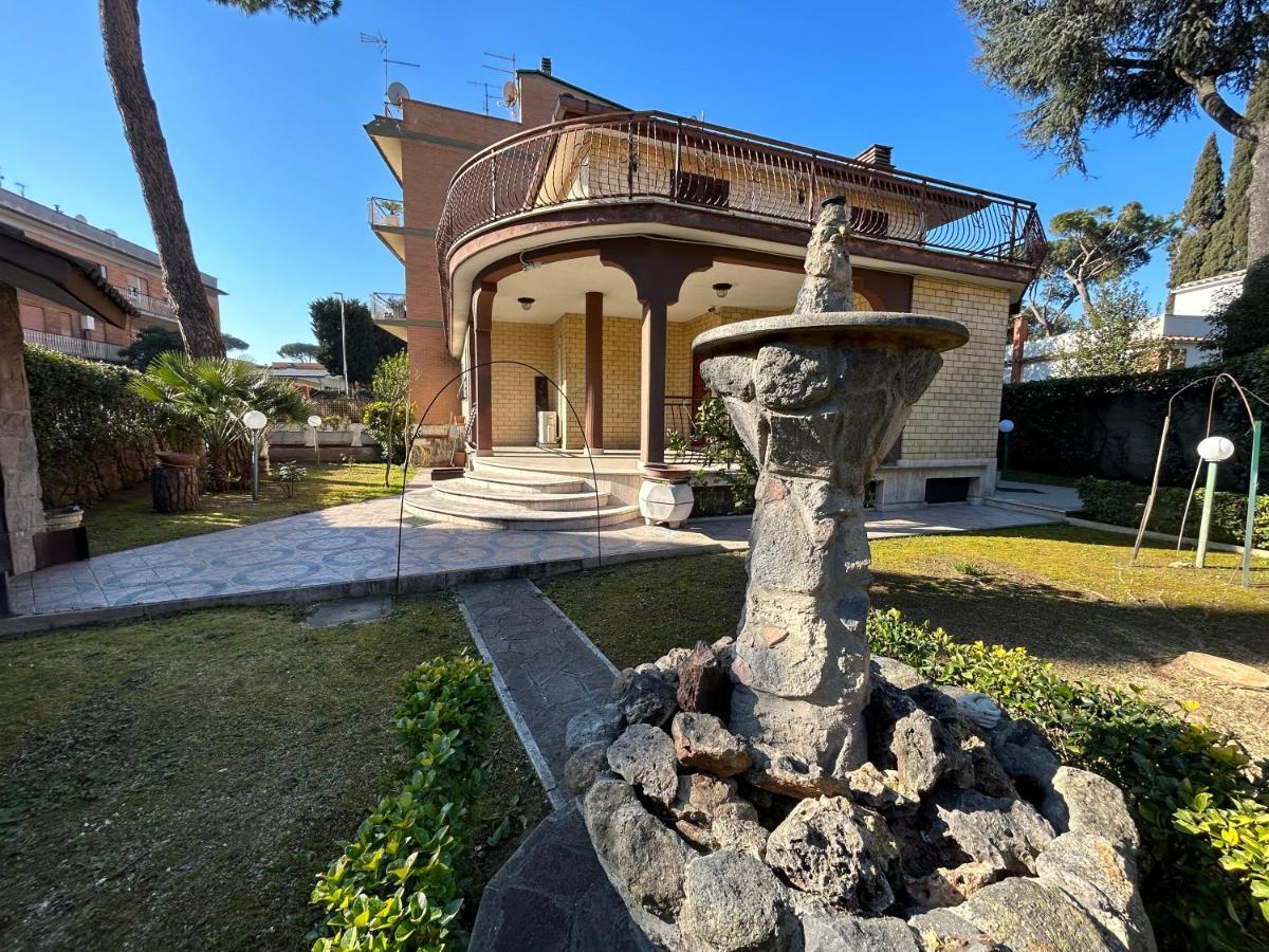 Villa Visconti - Anagnina By Ghor Roma Eksteriør bilde
