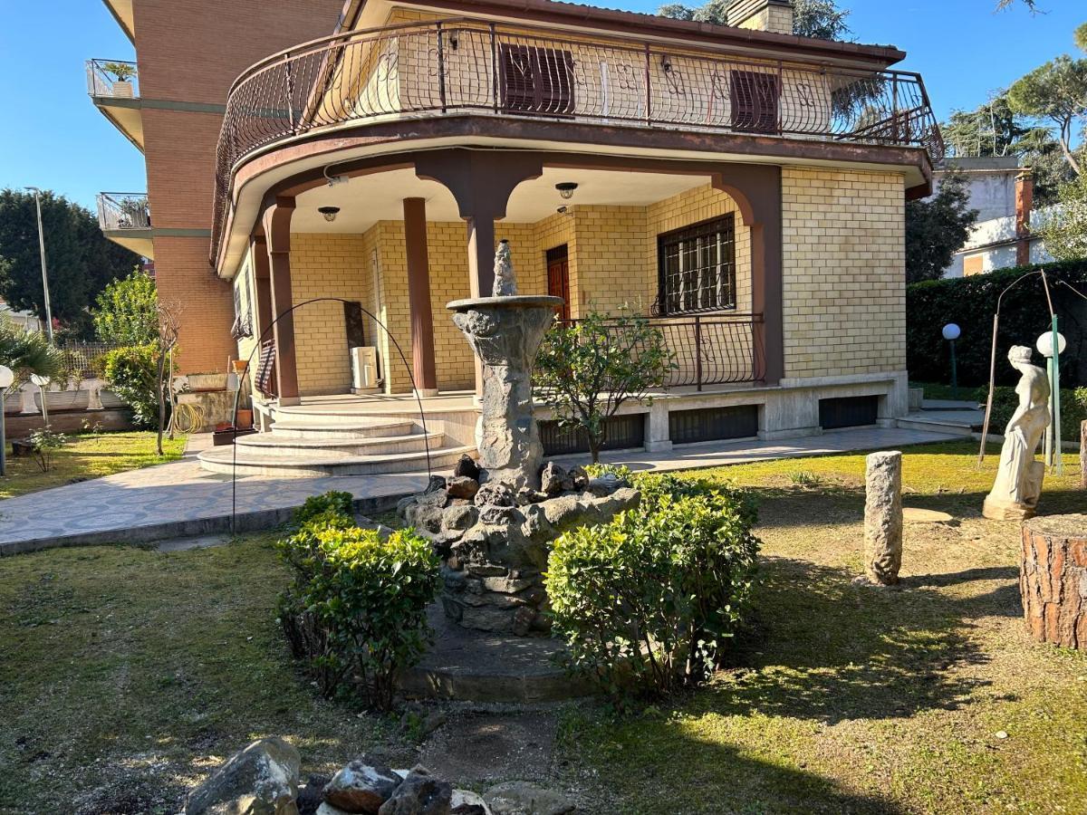 Villa Visconti - Anagnina By Ghor Roma Eksteriør bilde