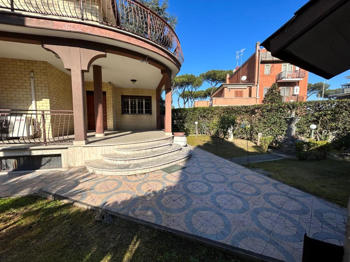 Villa Visconti - Anagnina By Ghor Roma Eksteriør bilde
