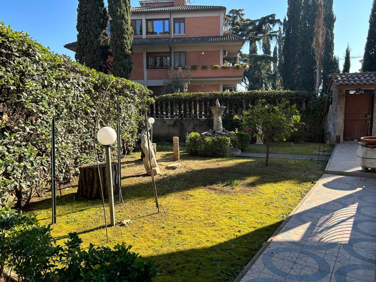 Villa Visconti - Anagnina By Ghor Roma Eksteriør bilde