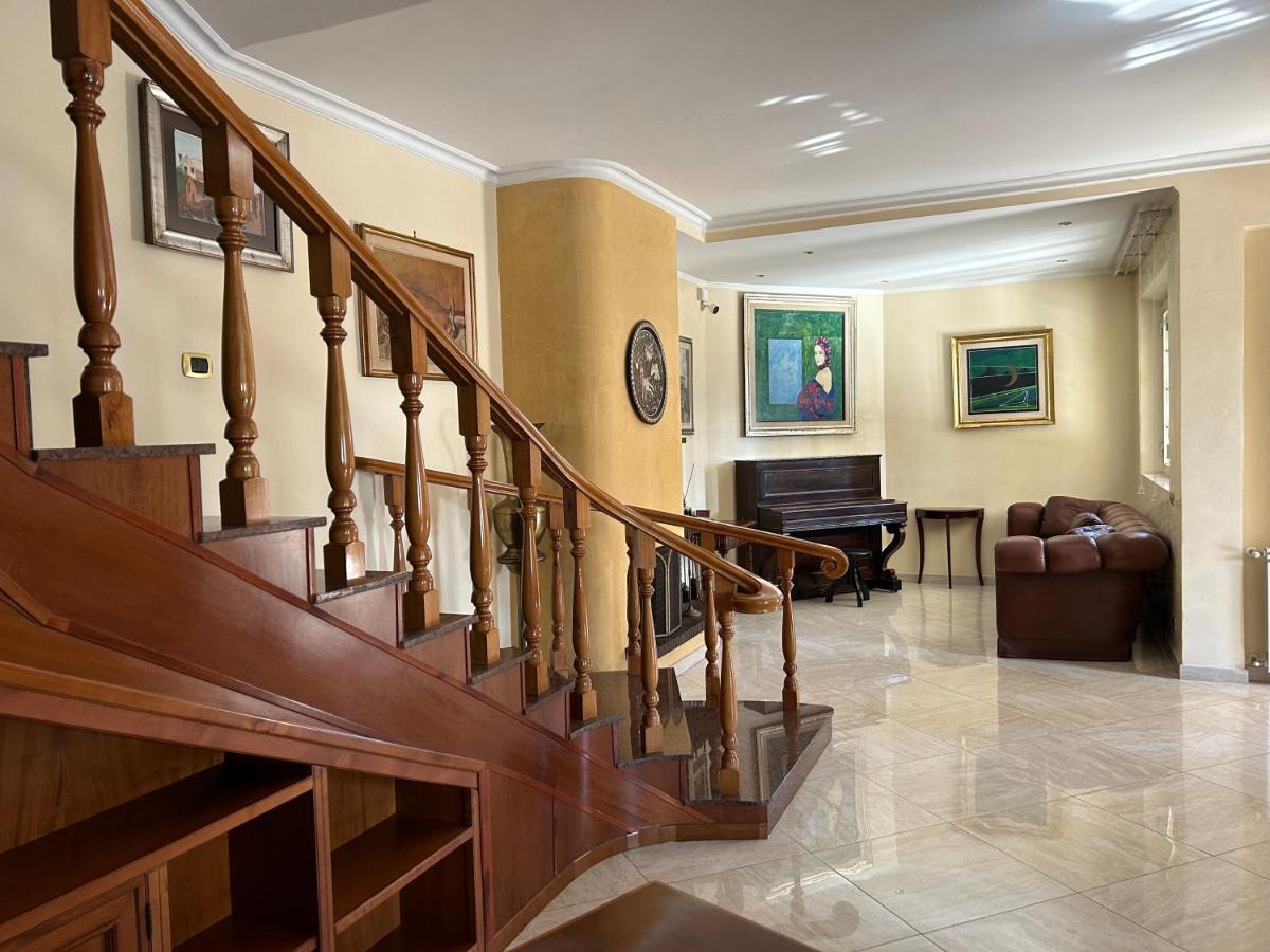 Villa Visconti - Anagnina By Ghor Roma Eksteriør bilde